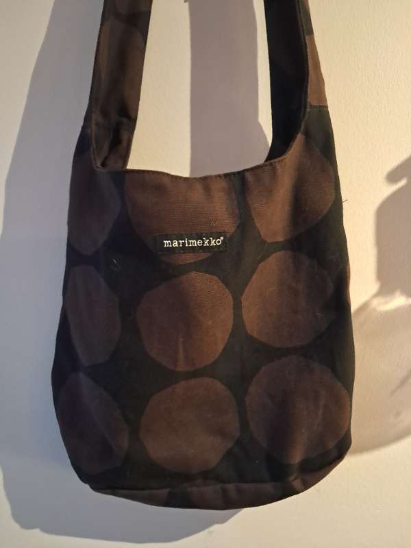 S Marimekko taska brún