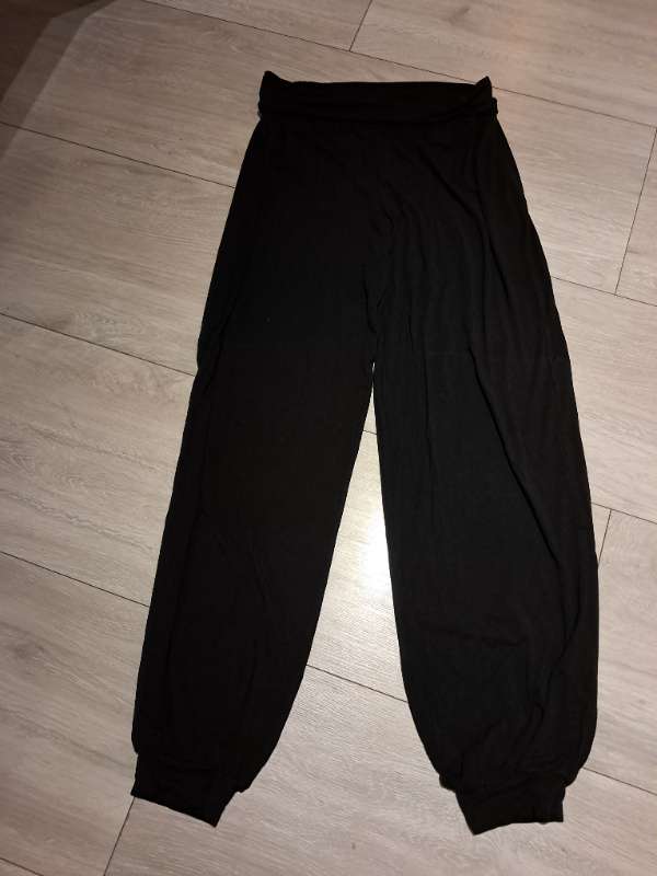 S Jersy buxur (Aladin snið) svartar