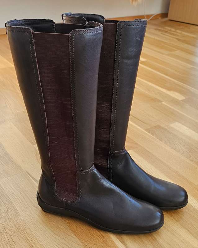 *Marc O'Polo leðurstígvél ónotuð
