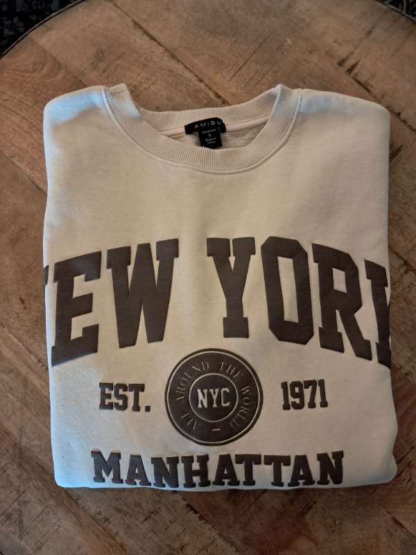 E New York jogging beiges