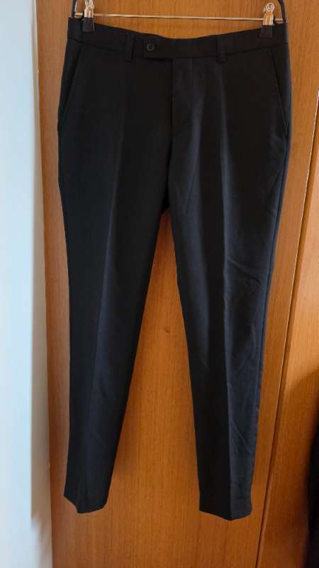 Dressmann 31-32 jakkafatabuxur svartar