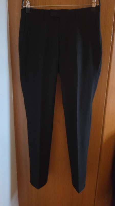 Dressmann 30-32 jakkafatabuxur svartar