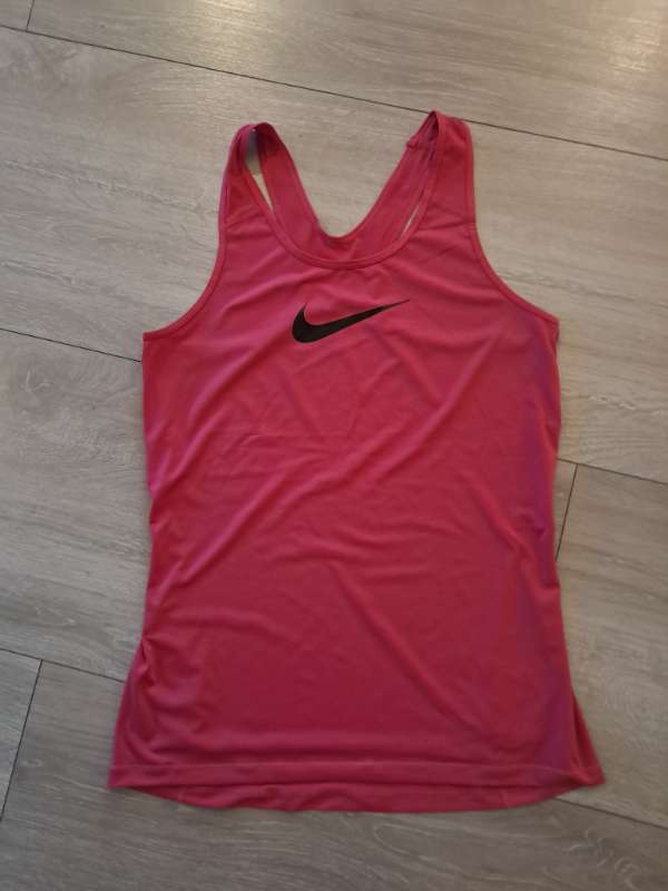 S Nike íþróttatoppur bleikur