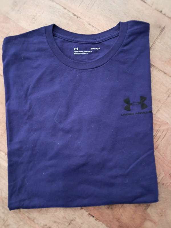 S Under Armor blár