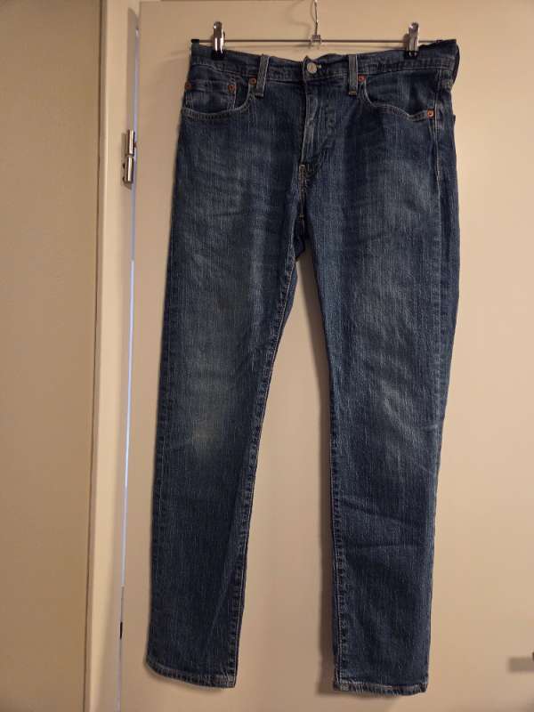 Levis gallabuxur ekta