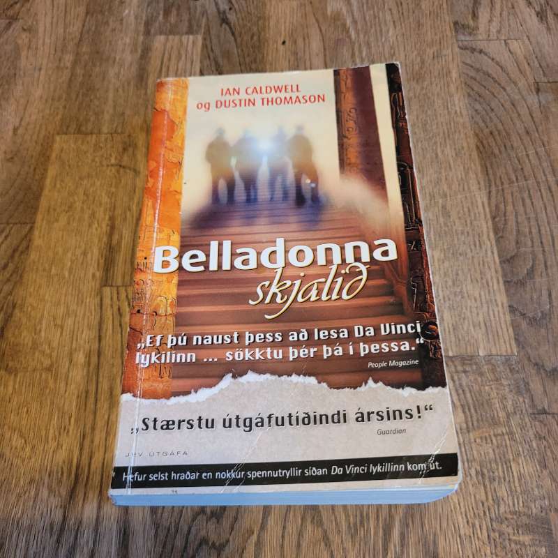 Bók Belladonna skjalið