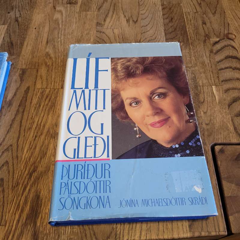 Bók Líf mitt og gleði