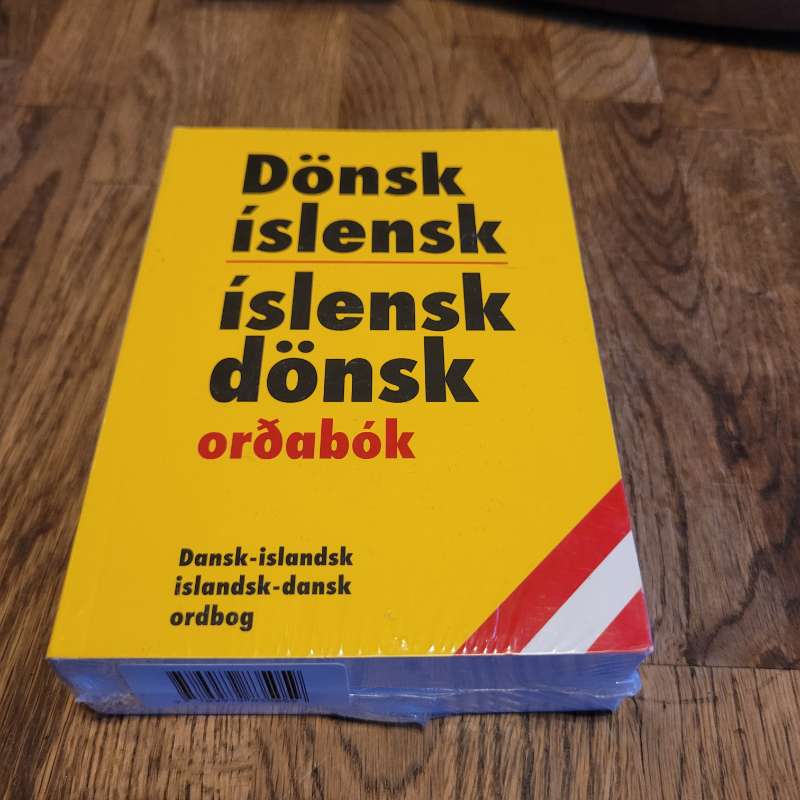Dönsk íslensk orðabók