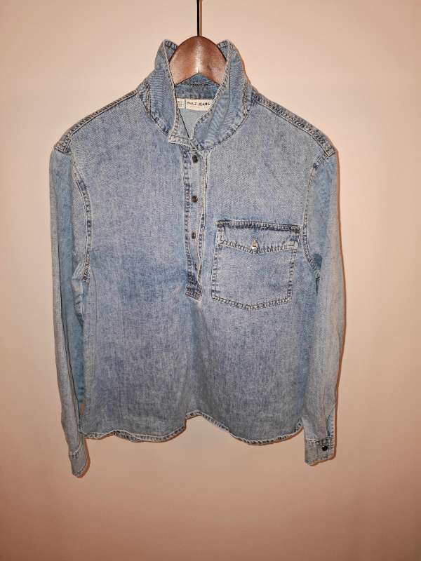 Blá gallaskyrta Pulse Jeans