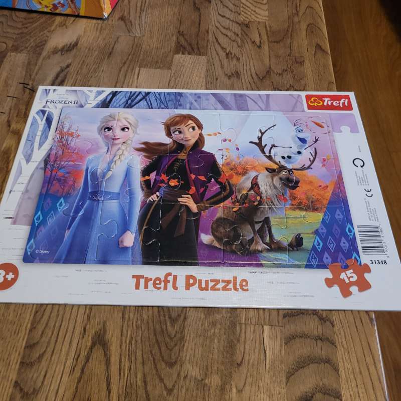 Púsl Frozen