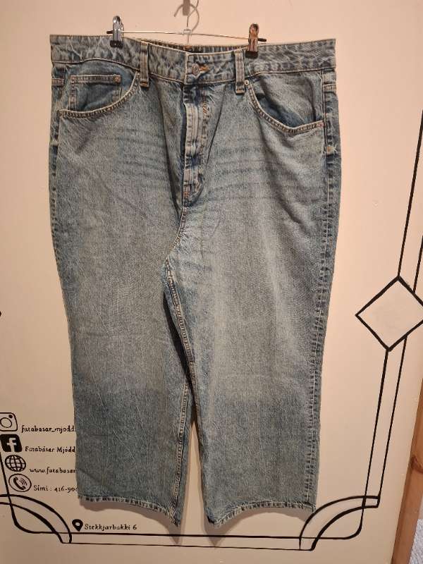 Ónotaðr Gallabuxur Asos curve