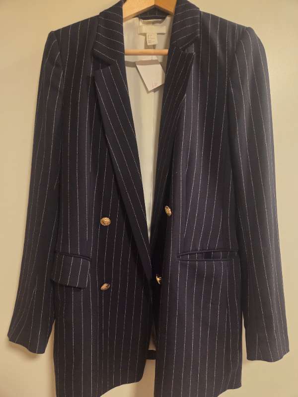 Blazer H&M blár