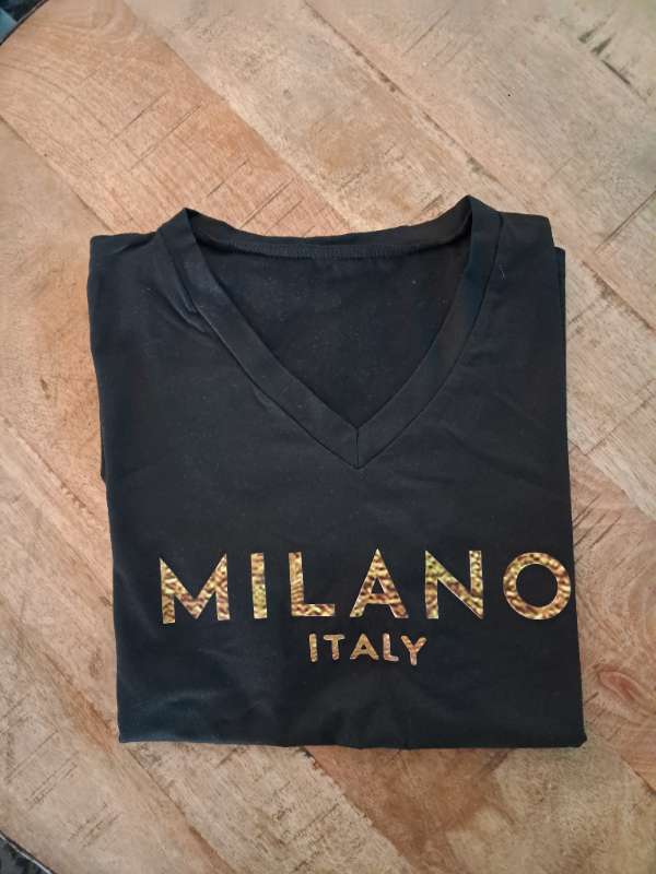 E Milano svartur bolur nýr