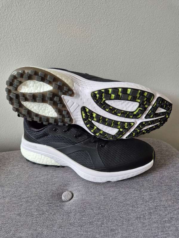 Nýjir Svartir adidas golfskór