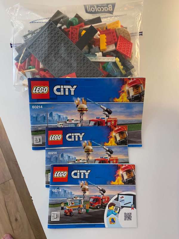 Lego City 60214