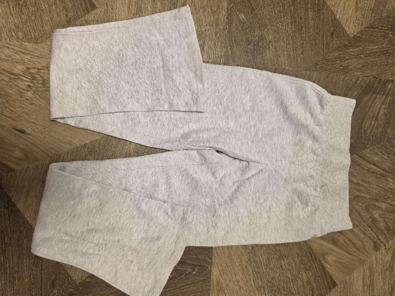 Joggingbuxur grá