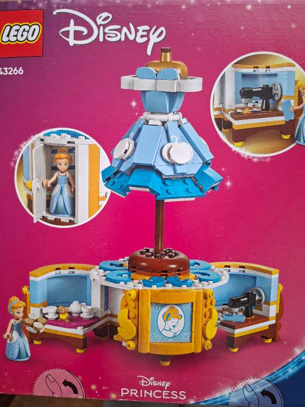 Öskubuska Lego