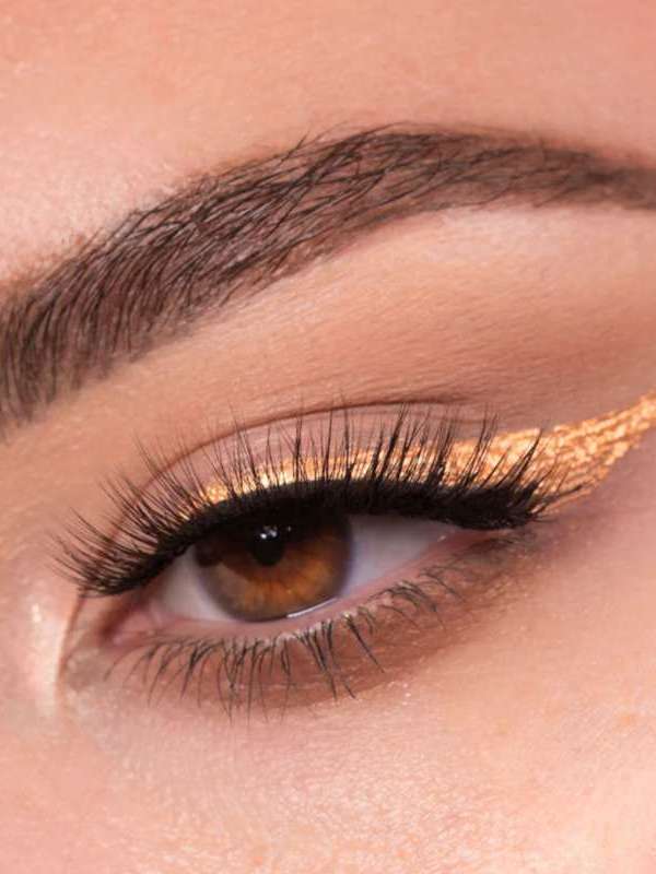THE BALM Liquid eyeliner GOLD NÝTT