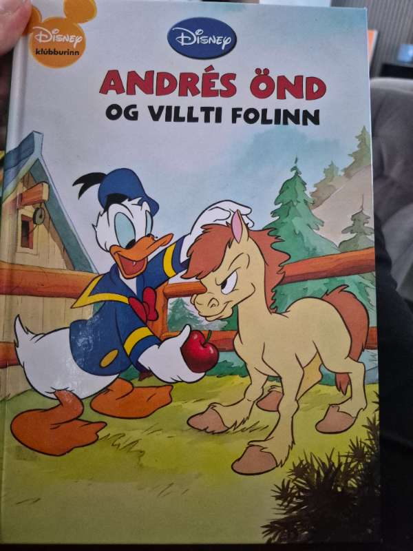 Disney bók