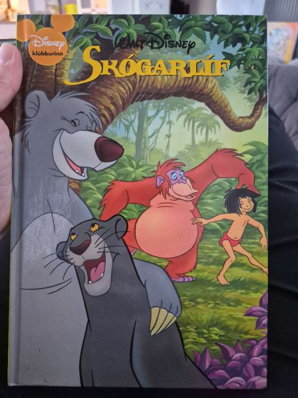 Disney bók