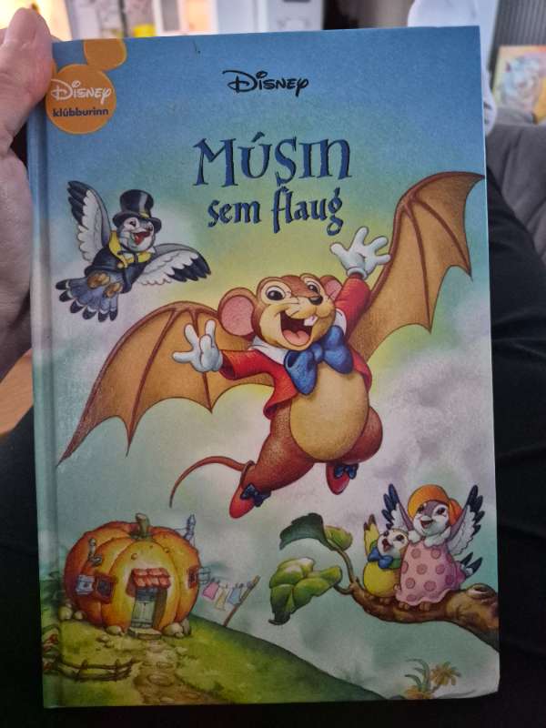 Disney bók