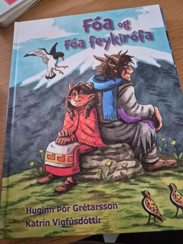 Fóa feykirófa bók