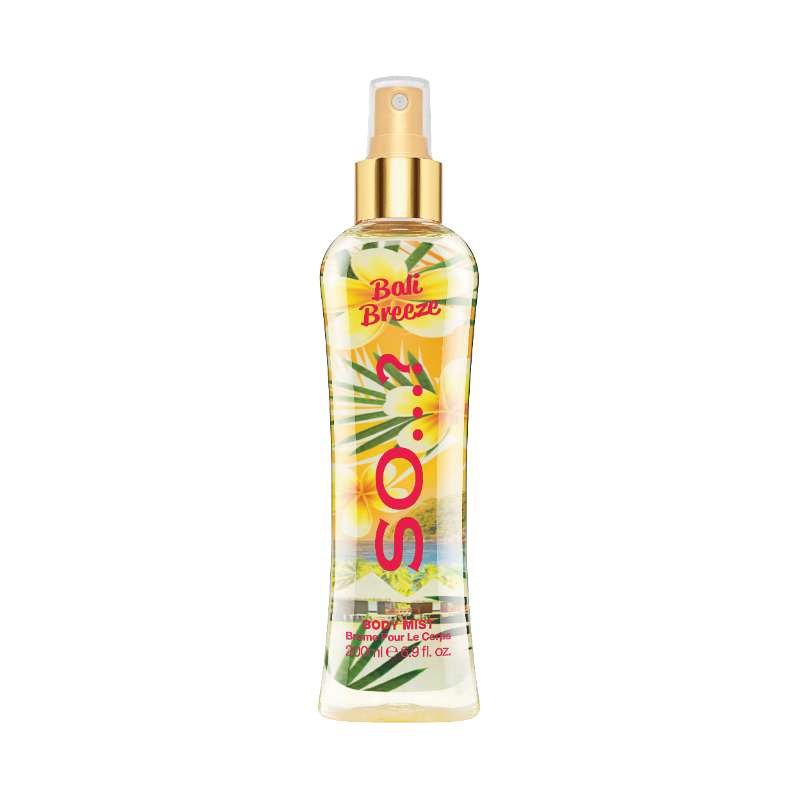 Bali Breeze BODY MIST 200ml