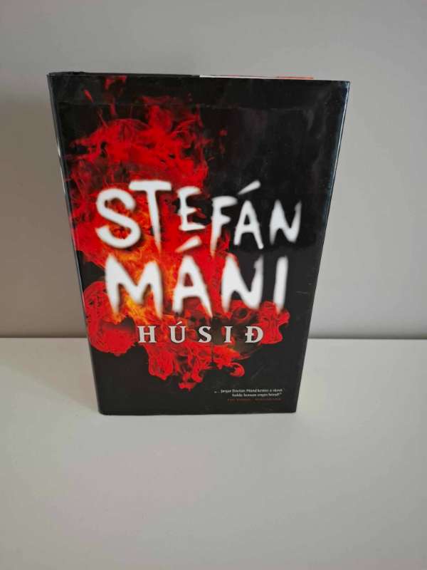 Húsið - Stefán Máni