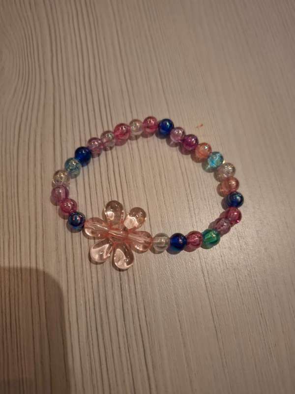 Armband kúlur/blóm