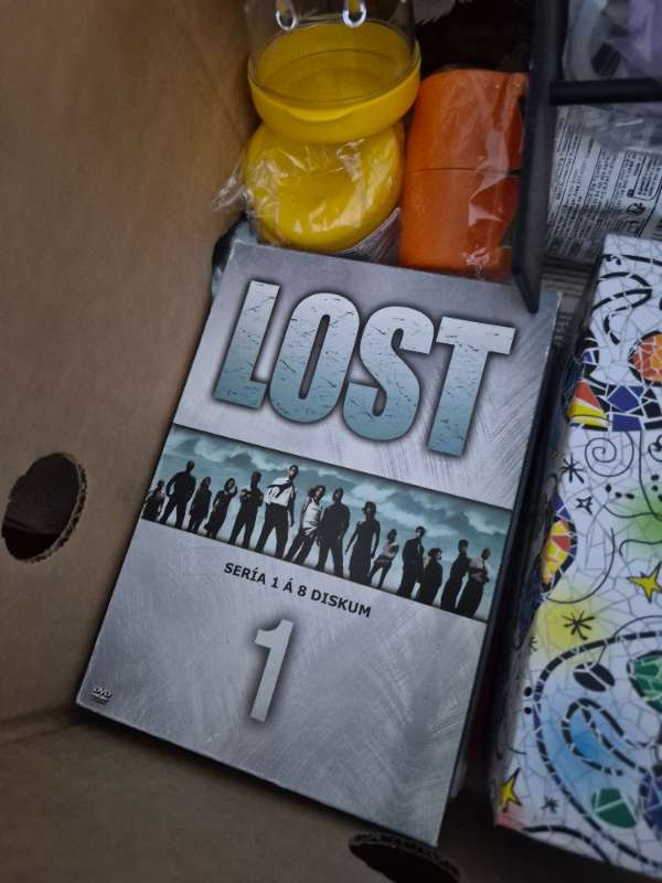 Lost 1 dvd