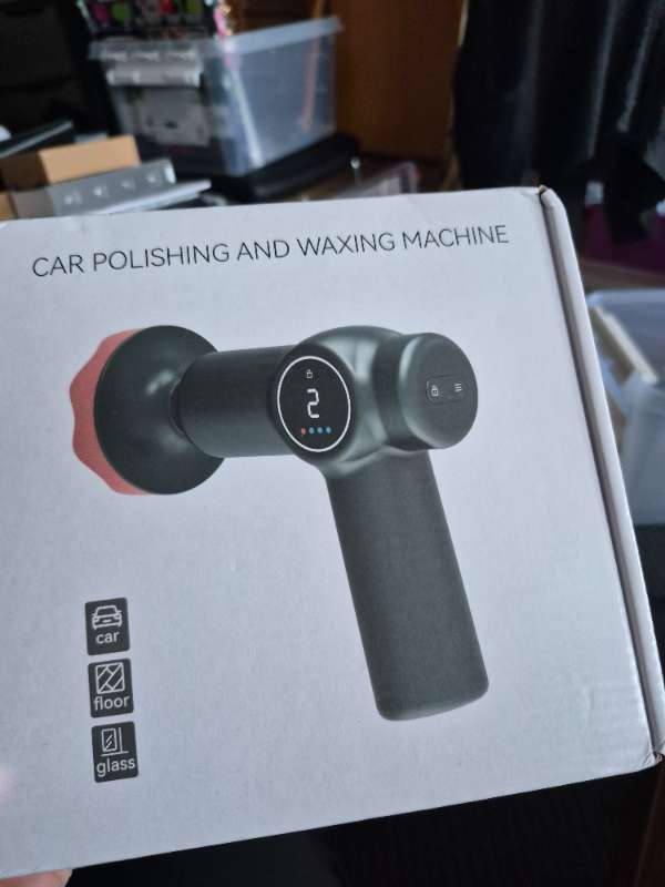 Car polishing