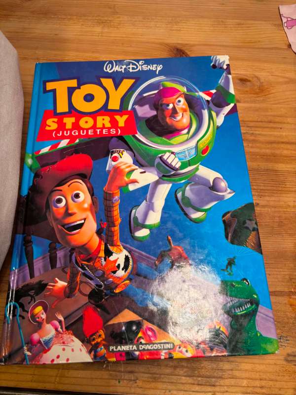 bók - Toy Story á spænsku