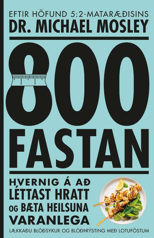 800-Fastan - Michael Mosley bók