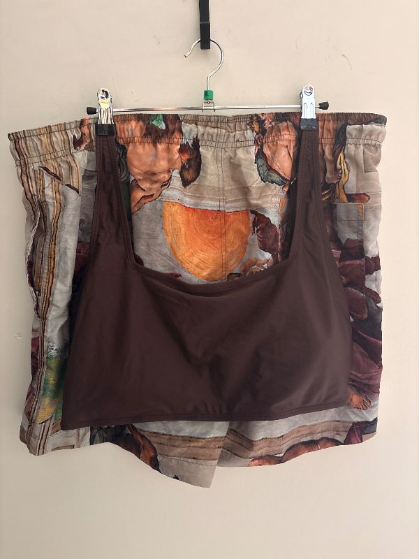 Sundbuxur og toppur