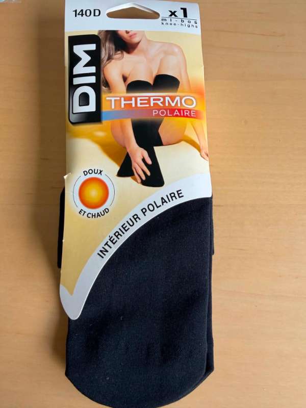 Dim sokkar thermo 140den