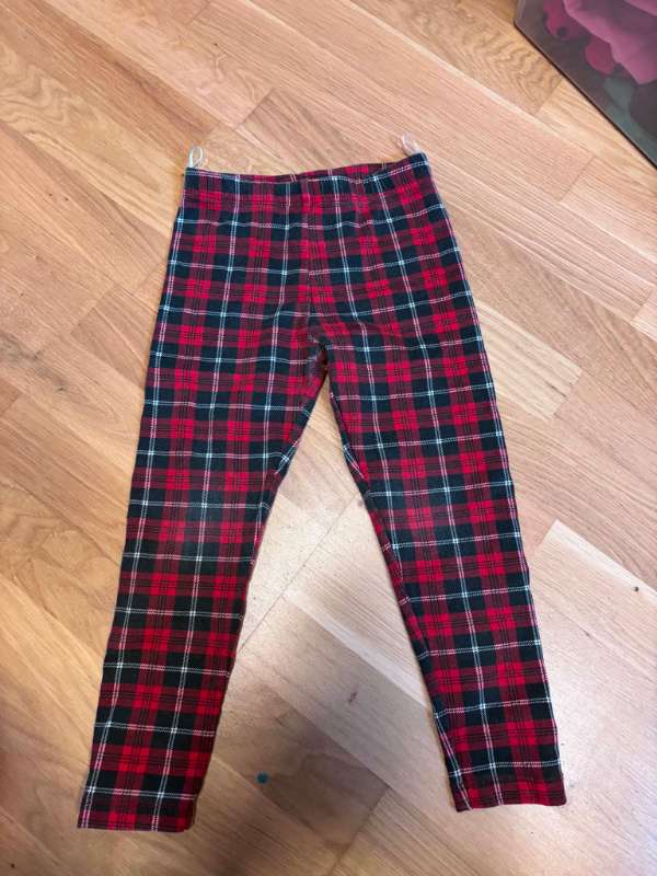 Köflóttar leggings C&A