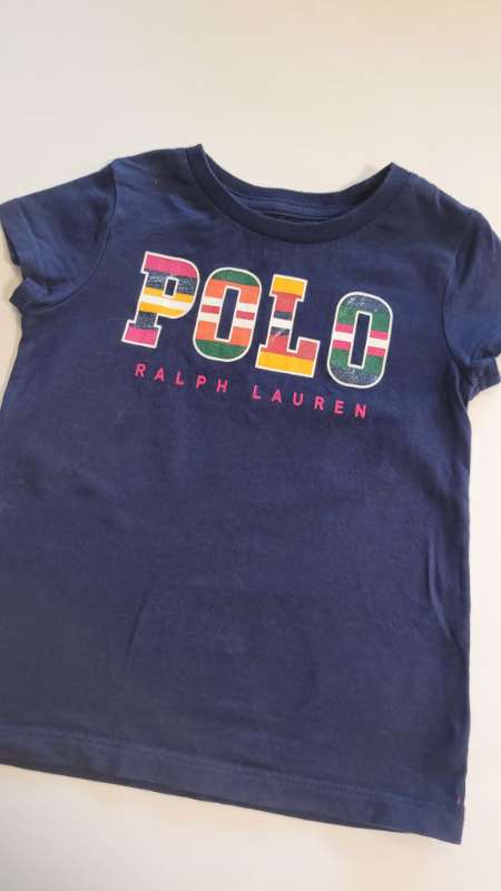 Ralph Lauren stuttermabolur dökkblár