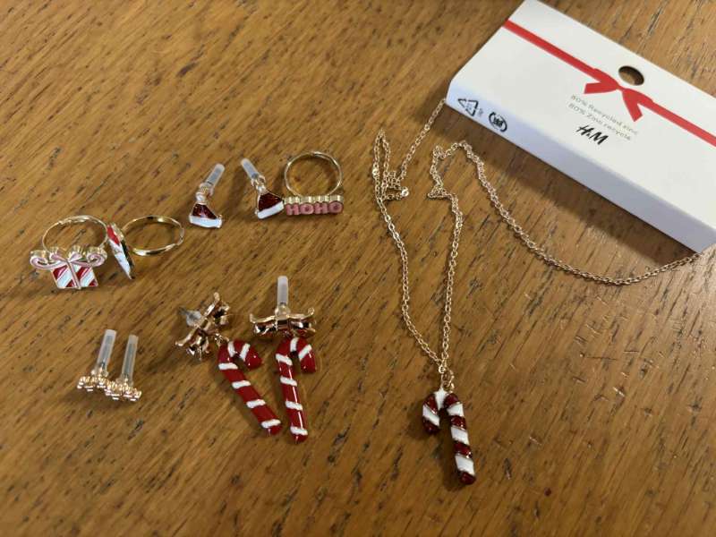 Jóla skartgripasett