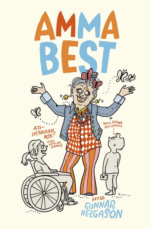 Amma best - bók