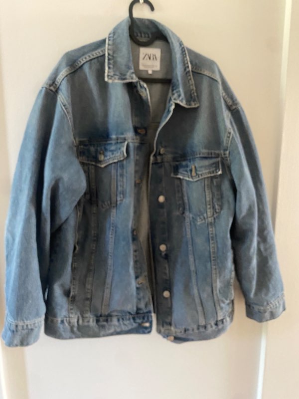 Zara owersize jakki