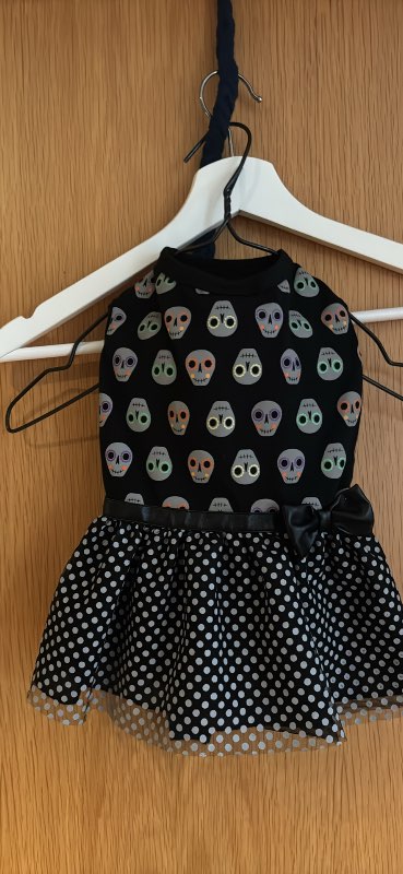 Hundakjóll Glow in the dark