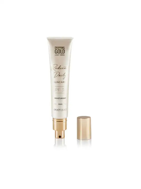 Dripping gold Radiant Daily moisturiser NÝTT