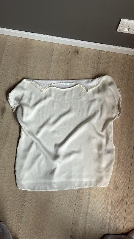 Hvítur primark toppur