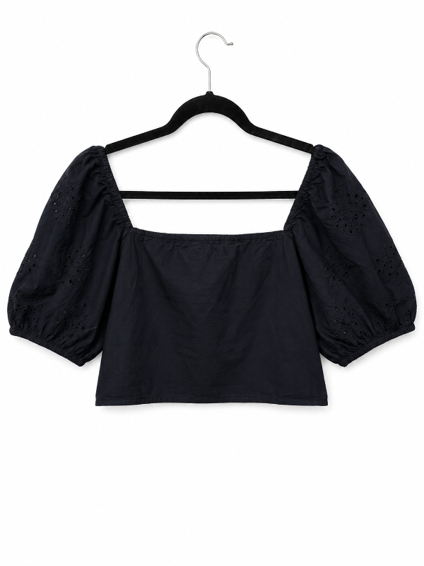 Svört H&M blússa