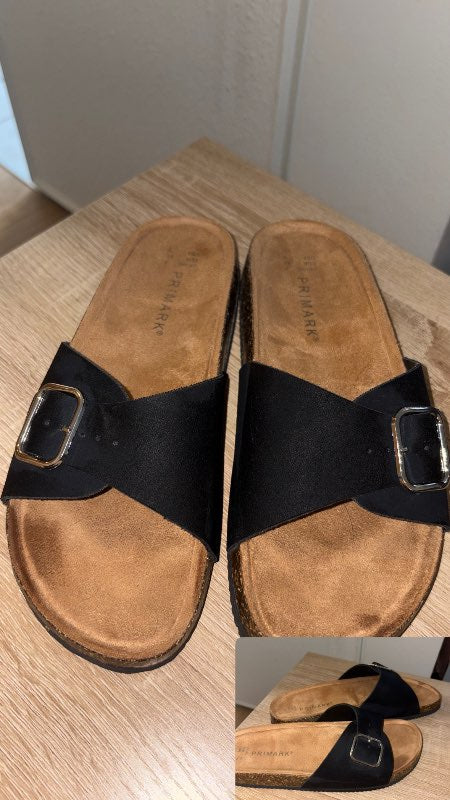 KVK Primark sandalar - mjög lítið notaðir