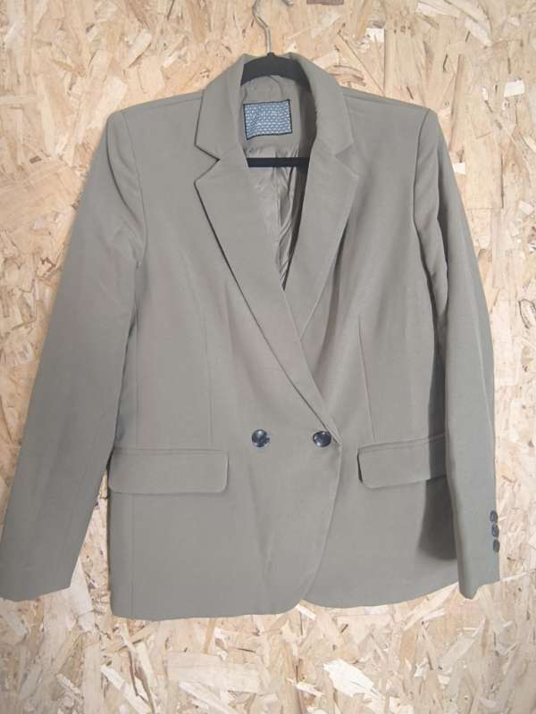 Grænn blazer st 38