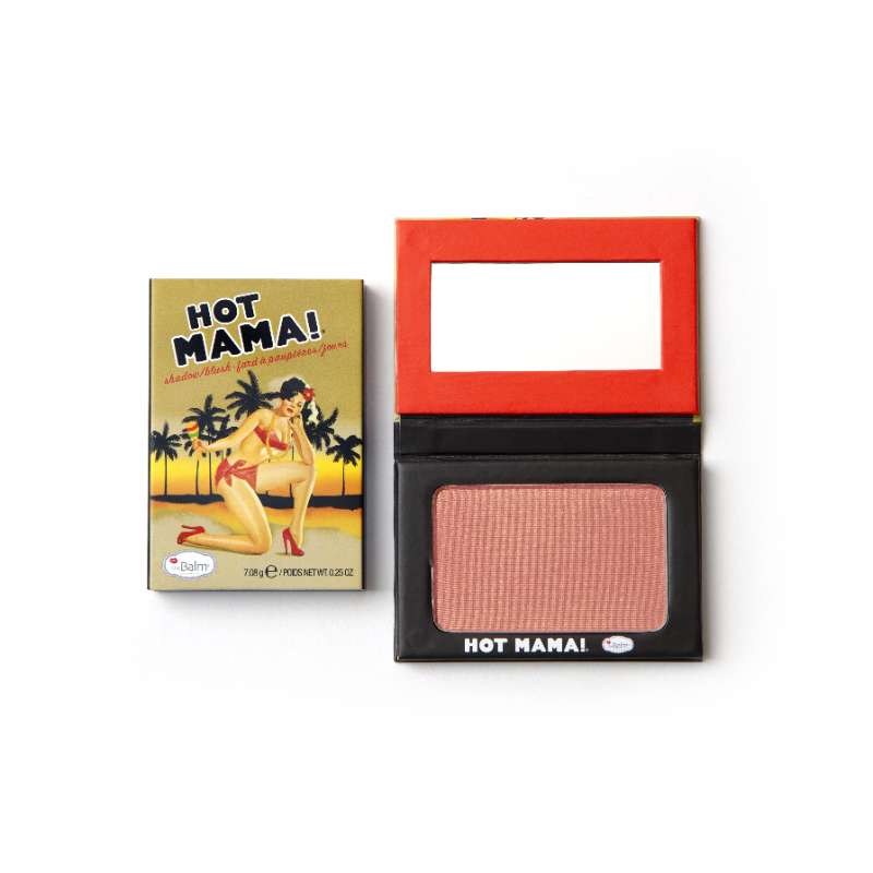 THE BALM Hot mama shadow/blush NÝTT