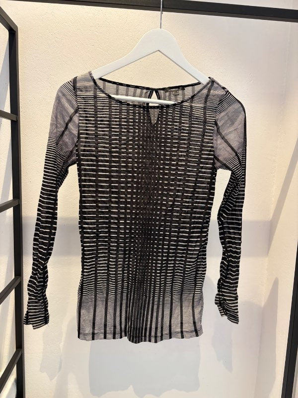 Mesh bolur svartur og hvítur