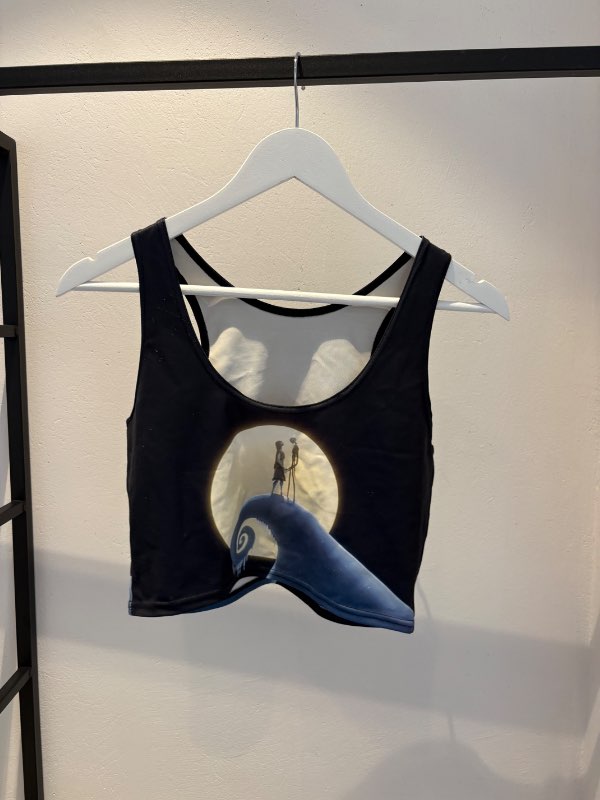 Crop top reversible bolur frá Black Milk