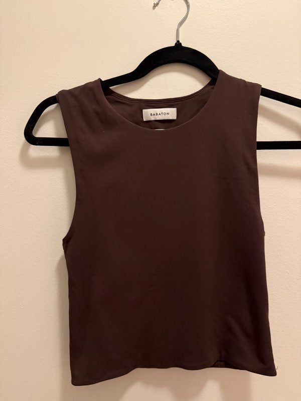 Babaton brown tank